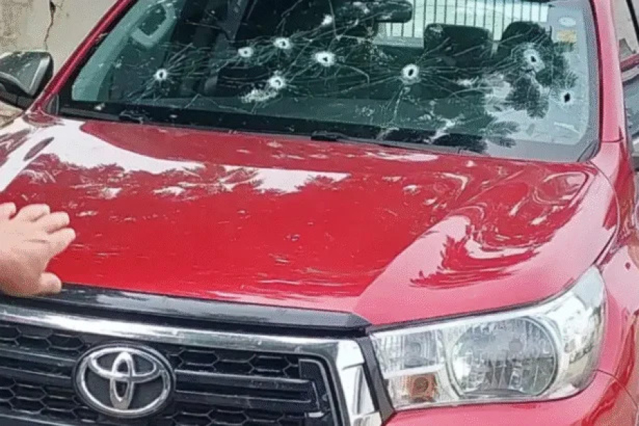 Juíza sofre ataque armado no Cariri paraibano; um suspeito morre e outro fica gravemente ferido