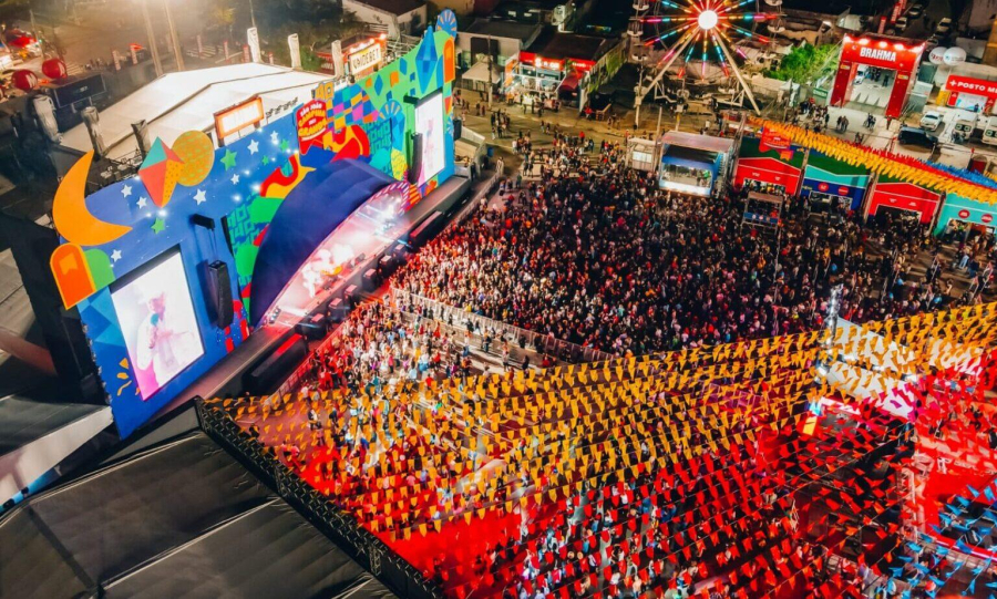 Programação deste sábado no Parque do Povo em Campina Grande
