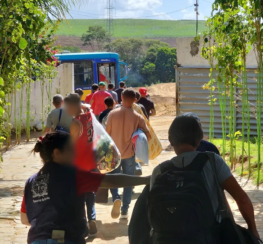 Pacientes de comunidade terapêutica são resgatados após denúncia de agressões na Paraíba